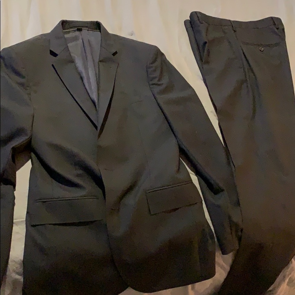 J crew ludlow suit Navy